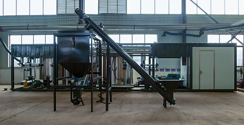 Modified Bitumen Production Plant 